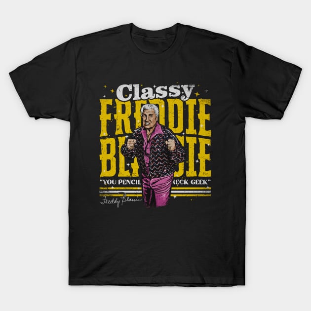 Freddie Blassie Pencil Neck T-Shirt by MunMun_Design